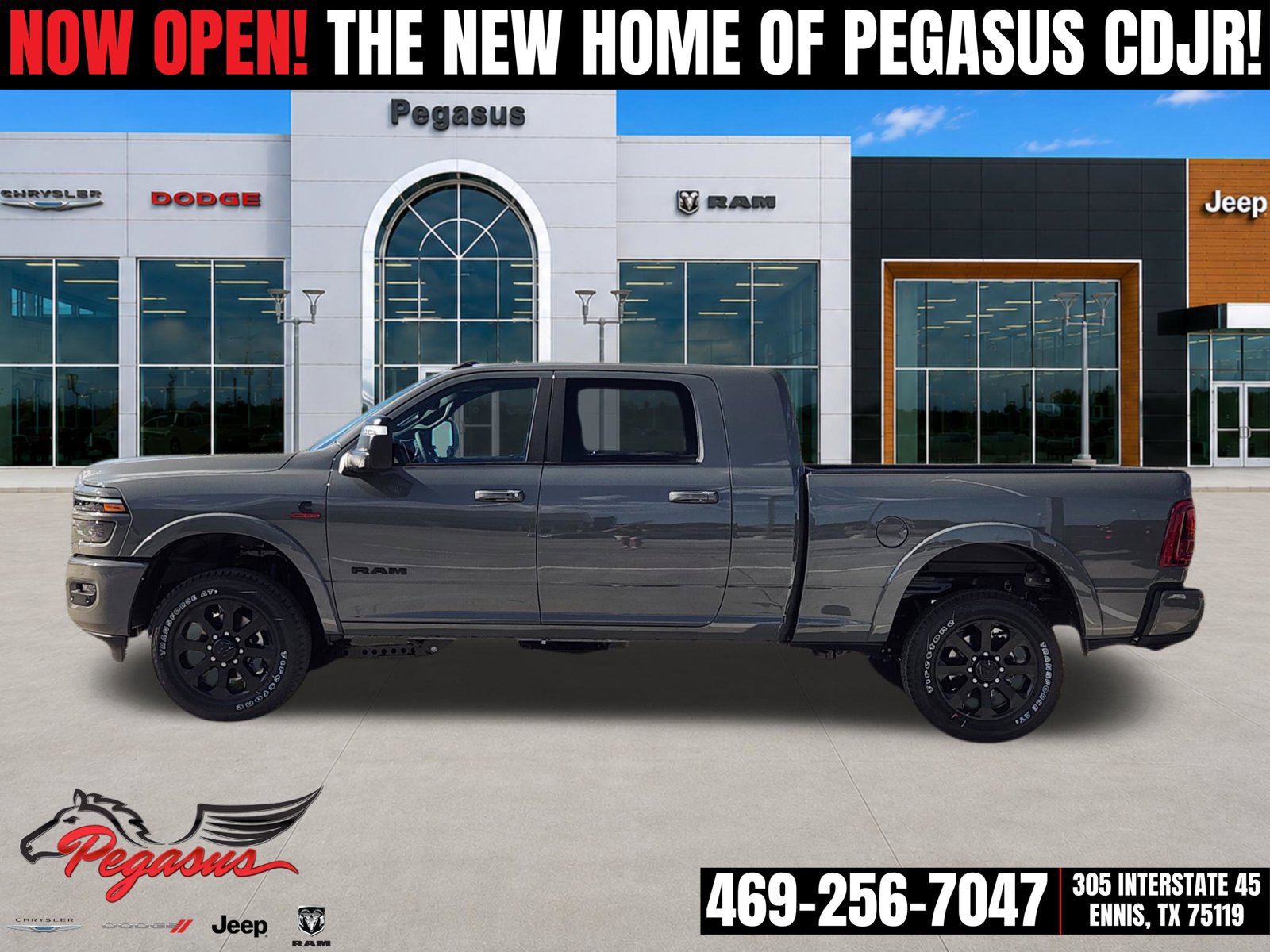 New 2027 RAM 2500 Laramie w/ Night Edition AWD/4WD image 3