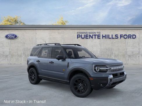 New 2026 Ford Bronco Sport Badlands w/ Badlands Tech Package image 7