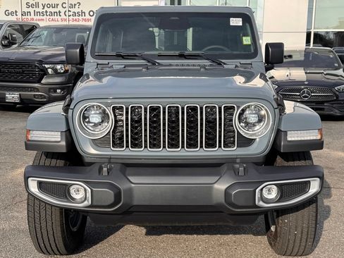 New 2026 Jeep Wrangler Unlimited Sahara w/ Safety Group AWD/4WD image 2