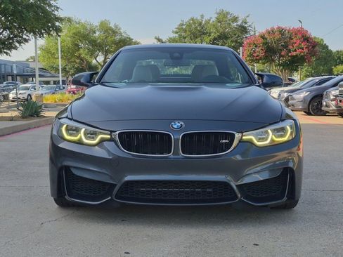 Used 2020 BMW M4 Convertible w/ Executive Package RWD image 2