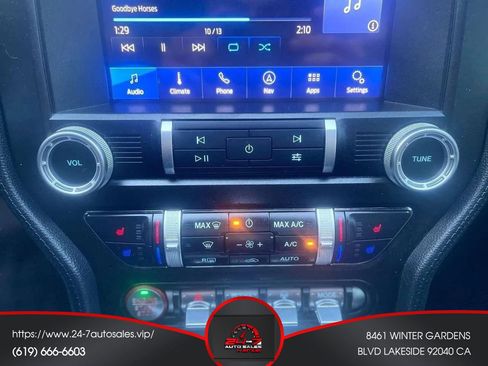 Used 2020 Ford Mustang GT Premium w/ Black Accent Package image 32