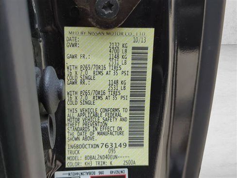 Used 2013 Nissan Frontier SV RWD image 21