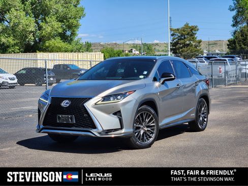 Used 2017 Lexus RX 450h F Sport w/ Accessory Package AWD/4WD image 1