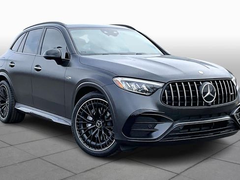 Used 2026 Mercedes-Benz GLC 43 AMG 4MATIC image 3