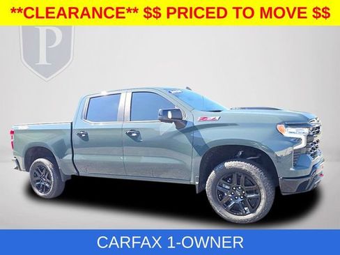 Certified 2026 Chevrolet Silverado 1500 LT Trail Boss w/ LT Trail Boss Premium Package AWD/4WD image 2