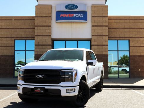 New 2025 Ford F150 Platinum w/ Equipment Group 702A High AWD/4WD image 2