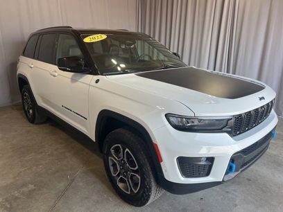 Used 2022 Jeep Grand Cherokee Trailhawk w/ Advanced Protech Group II