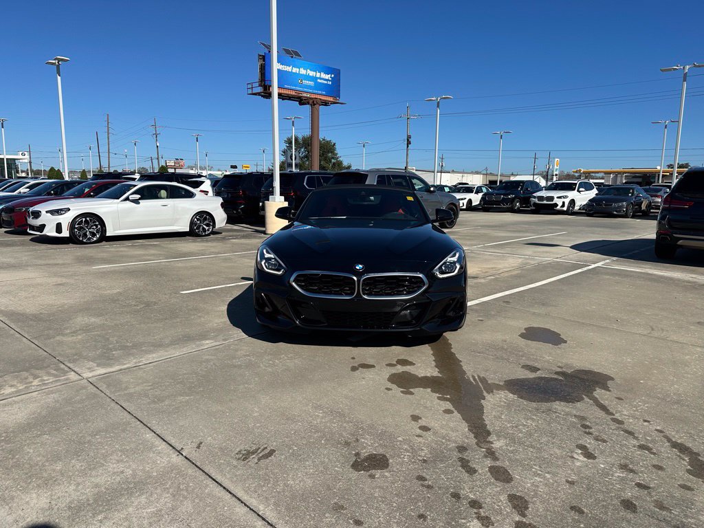 New 2026 BMW Z4 sDrive30i w/ Premium Package RWD image 2