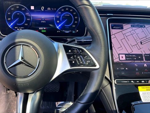 Used 2023 Mercedes-Benz EQE 350+ 4MATIC Sedan w/ Exclusive Trim Package image 12