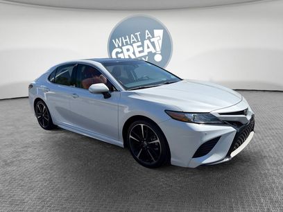 Certified 2018 Toyota Camry XSE