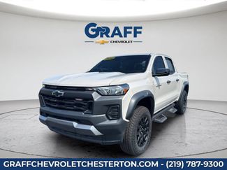 Used 2026 Chevrolet Colorado Trail Boss AWD/4WD video 1