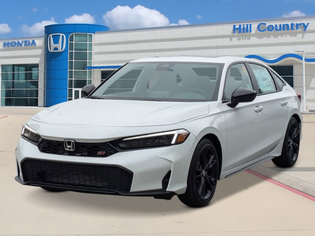 New 2026 Honda Civic Si image 1