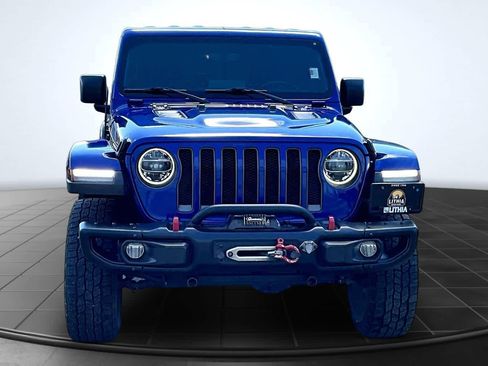 Used 2018 Jeep Wrangler Unlimited Rubicon AWD/4WD image 6