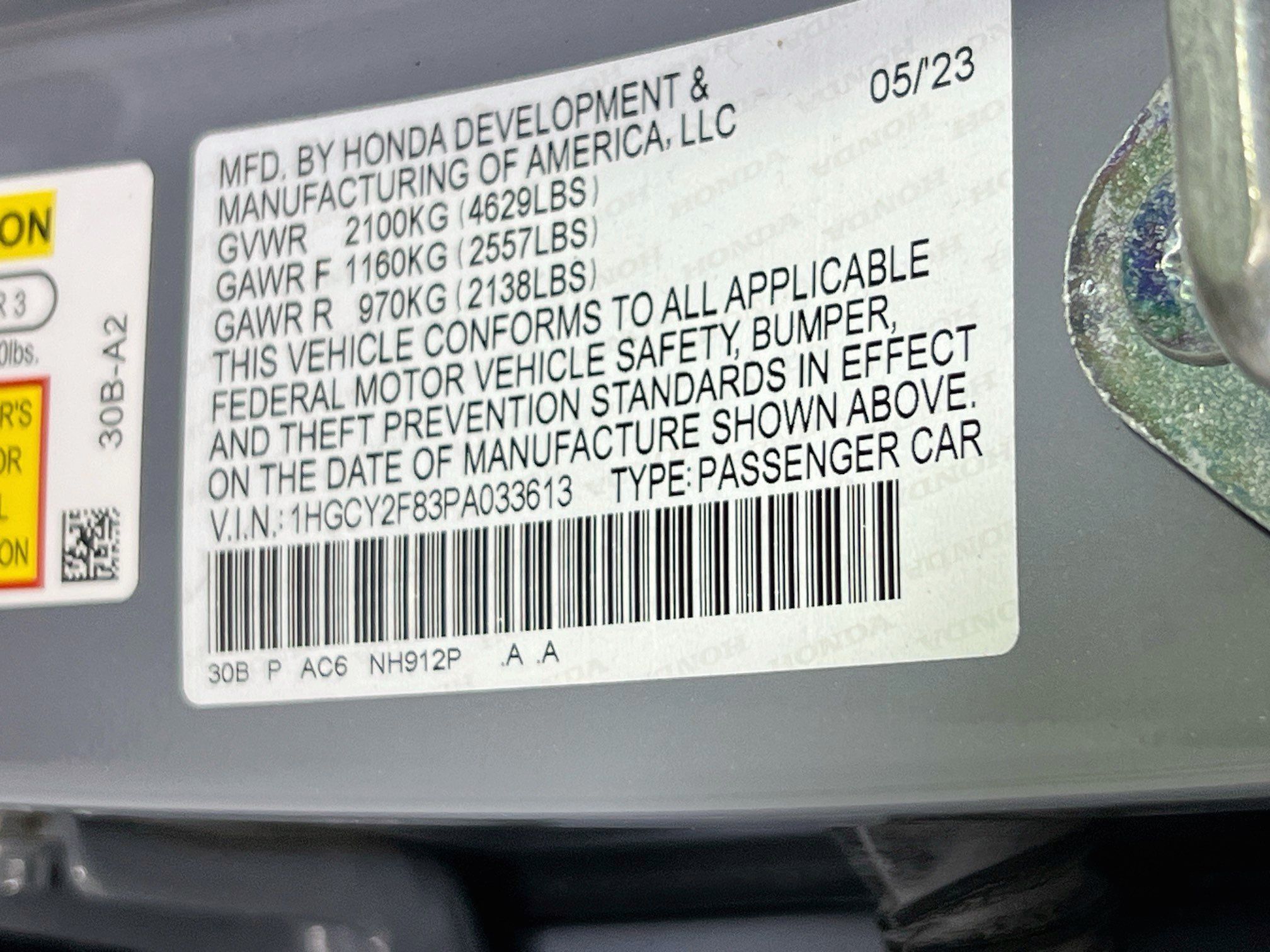 Used 2023 Honda Accord Touring image 31