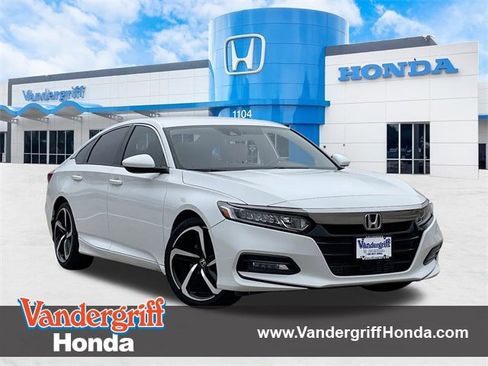 Certified 2020 Honda Accord Sport image 1