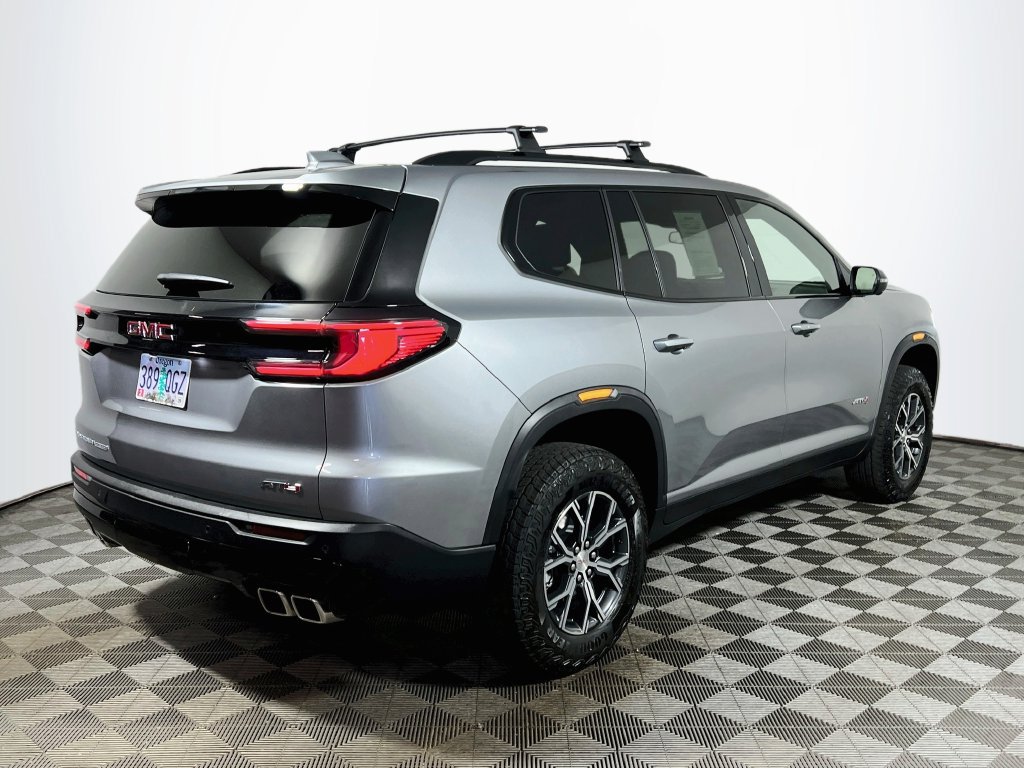 Used 2025 GMC Acadia AT4 w/ LPO, Floor Liner Package AWD/4WD image 7