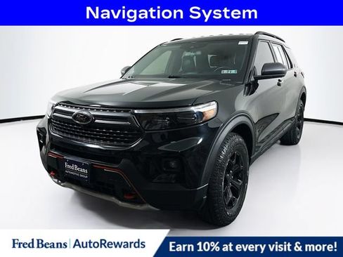 Used 2022 Ford Explorer Timberline AWD/4WD image 3