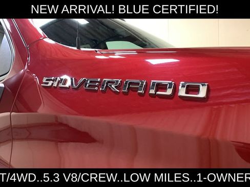 Used 2019 Chevrolet Silverado 1500 LT w/ All-Star Edition AWD/4WD image 10
