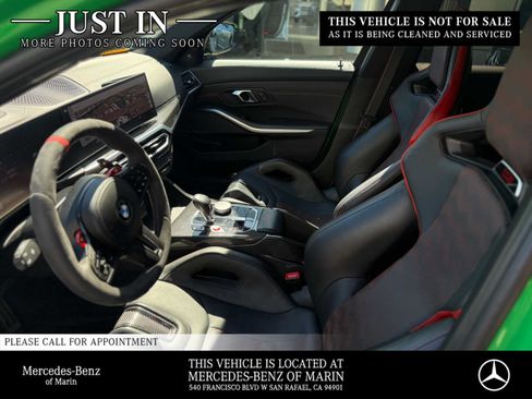 Used 2024 BMW M3 CS w/ M Driver's Package AWD/4WD image 10