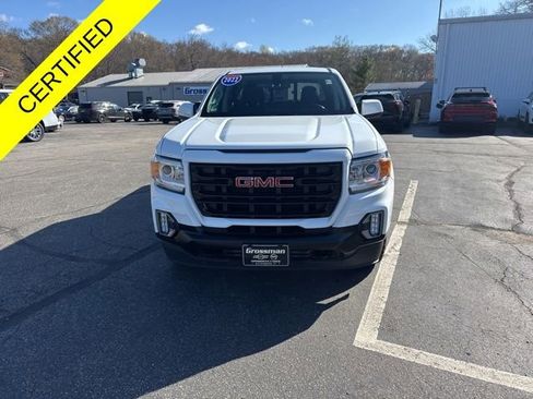 Used 2022 GMC Canyon Elevation w/ Elevation Premium Package AWD/4WD image 4