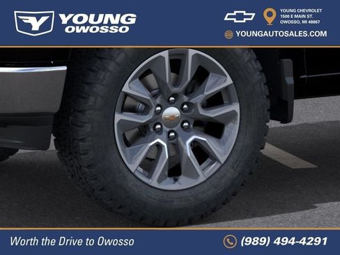 New 2026 Chevrolet Silverado 1500 LT w/ Z71 Off-Road Package AWD/4WD image 10