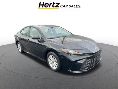 Used 2025 Toyota Camry LE