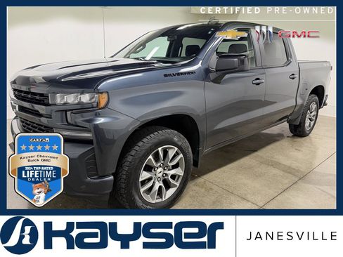 Certified 2022 Chevrolet Silverado 1500 RST w/ LPO, Blackout Package image 8