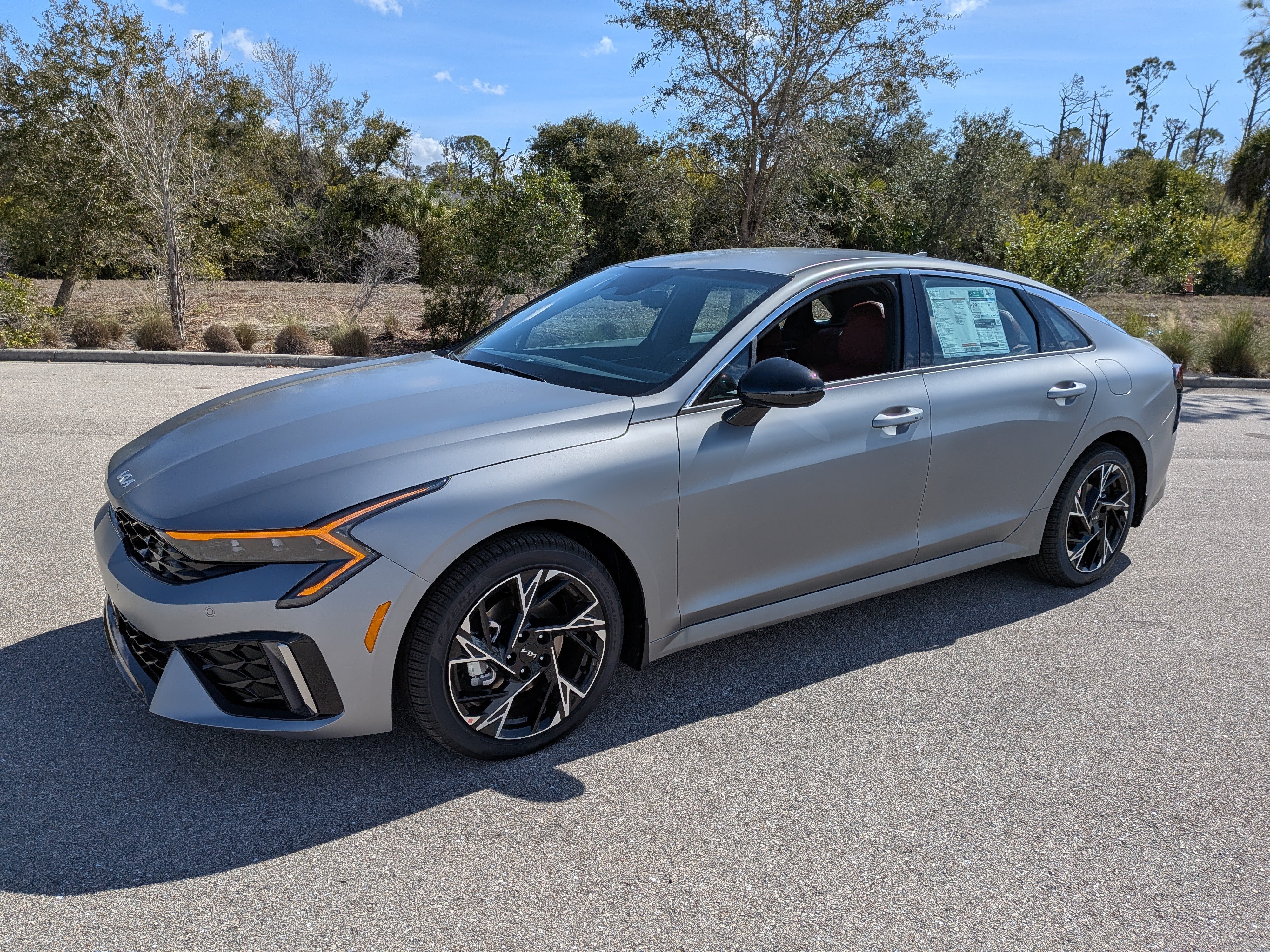 New 2026 Kia K5 GT-Line w/ GT-Line Red Interior Package FWD image 9