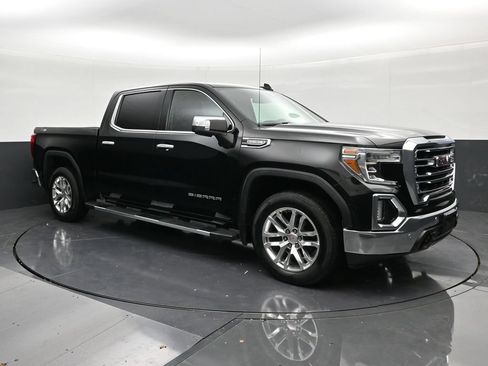 Used 2019 GMC Sierra 1500 SLT w/ SLT Premium Package AWD/4WD image 7