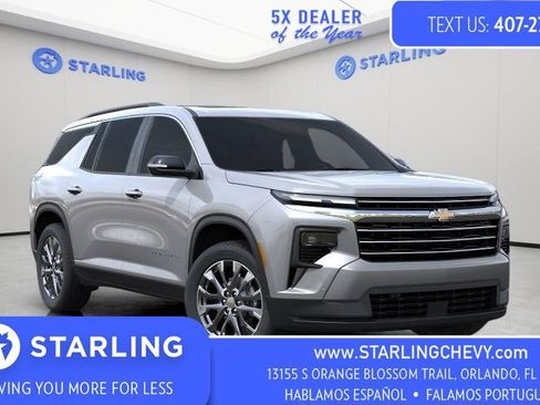 New 2026 Chevrolet Traverse LT w/ Enhanced Driving Package FWD image 6