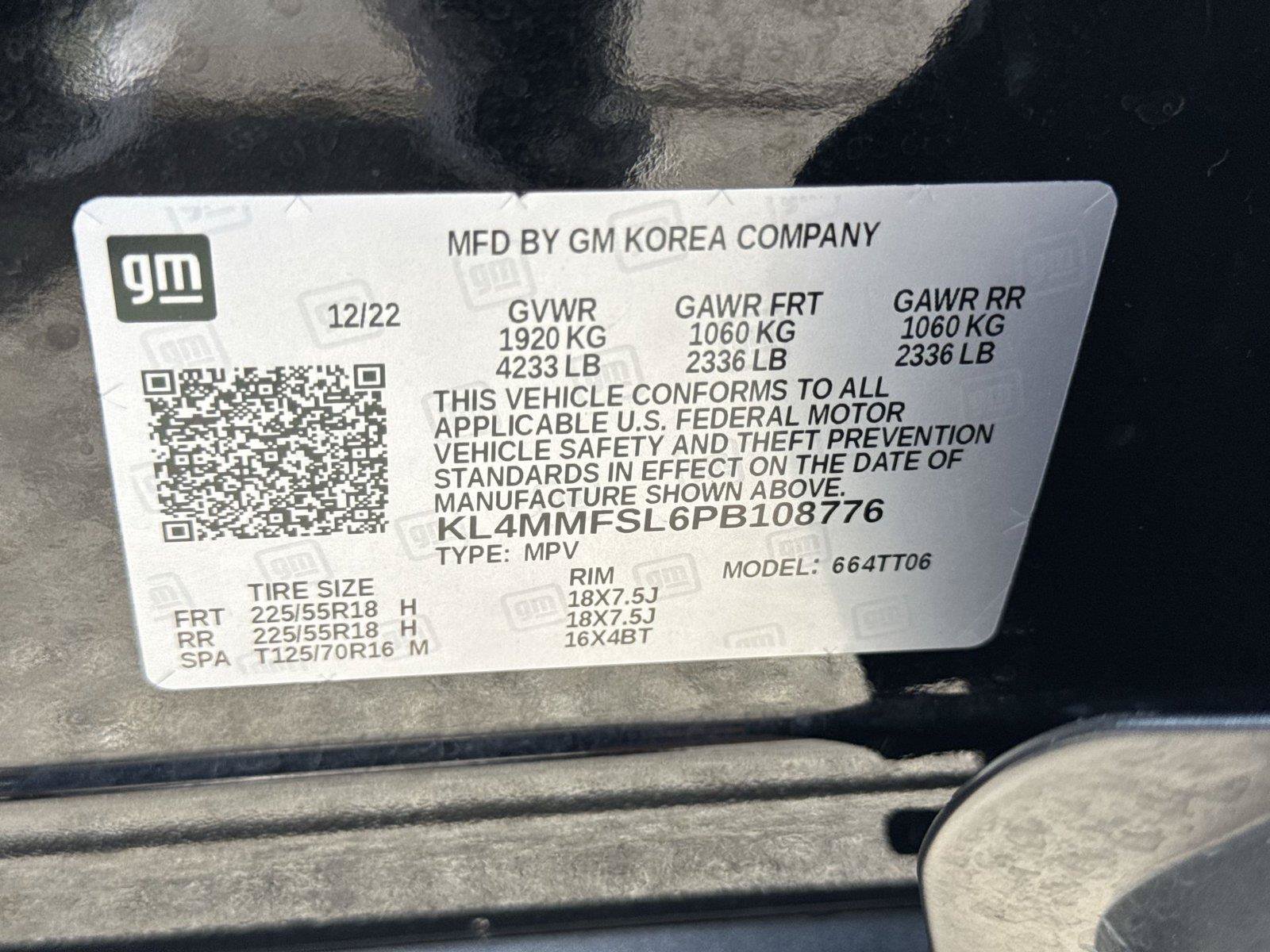 Used 2023 Buick Encore GX Essence w/ Experience Buick Package FWD image 33