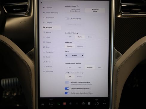 Used 2015 Tesla Model S P85D AWD/4WD image 60