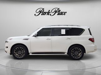 Used 2022 Nissan Armada Platinum w/ Captain's Chairs Package RWD video 2
