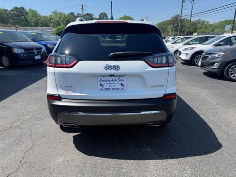 Used 2019 Jeep Cherokee Limited w/ Luxury Group AWD/4WD image 13