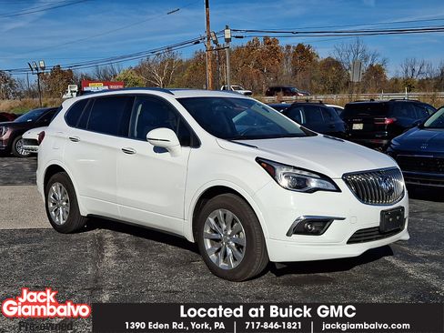 Used 2017 Buick Envision Essence w/ LPO, Cargo Package image 1