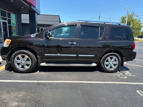 Used 2011 Nissan Armada Platinum w/ 2nd Row Captain Seat Pkg AWD/4WD image 2