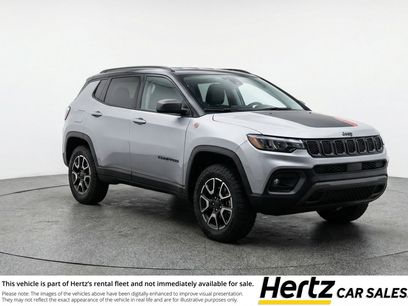 Used 2025 Jeep Compass Trailhawk