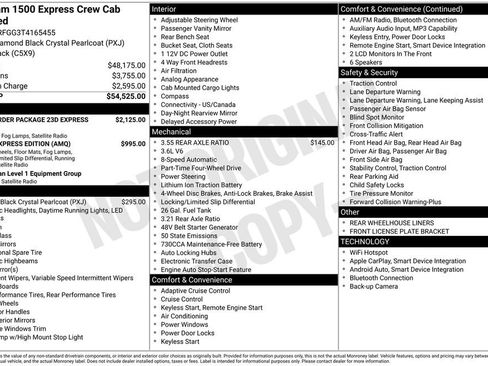 New 2026 RAM 1500 Express AWD/4WD image 28