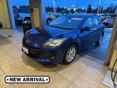 Used 2013 MAZDA MAZDA3 i Grand Touring w/ Tech Pkg