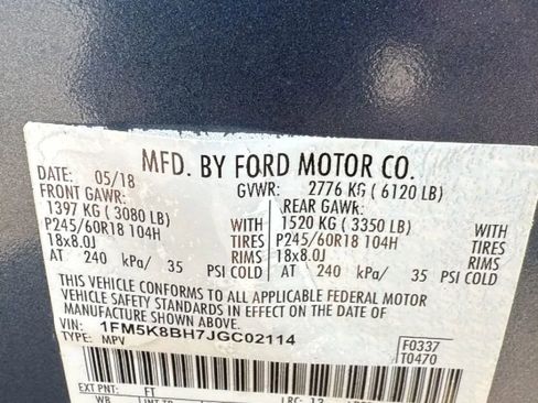 Used 2018 Ford Explorer 4WD image 33