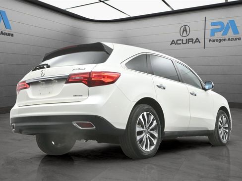 Used 2016 Acura MDX SH-AWD w/ Technology Package image 34