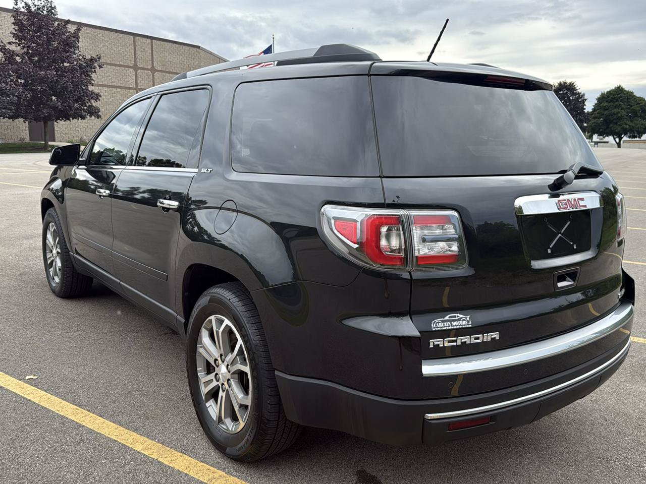 Used 2014 GMC Acadia SLT AWD/4WD image 7