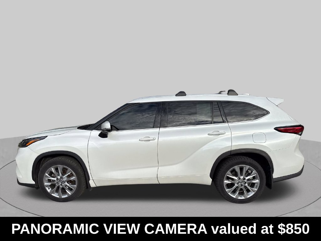 Used 2023 Toyota Highlander Limited AWD/4WD image 2