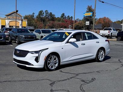New 2025 Cadillac CT4 Luxury
