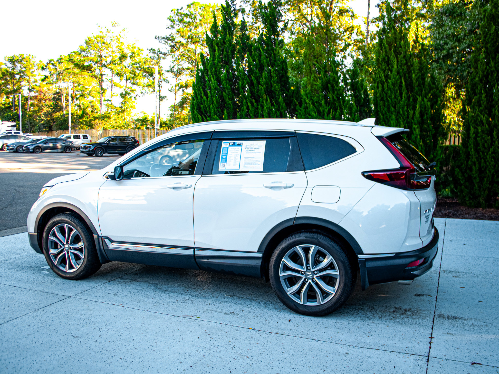 Used 2020 Honda CR-V Touring image 7