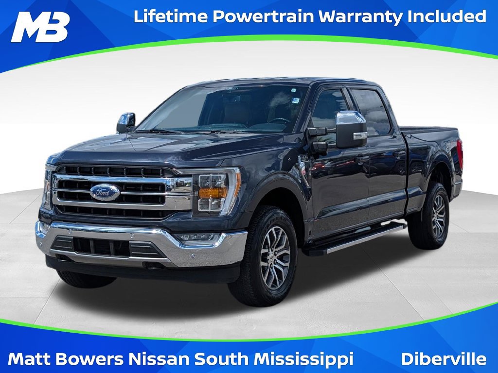 Used 2021 Ford F150 Lariat w/ Equipment Group 501A Mid AWD/4WD image 1
