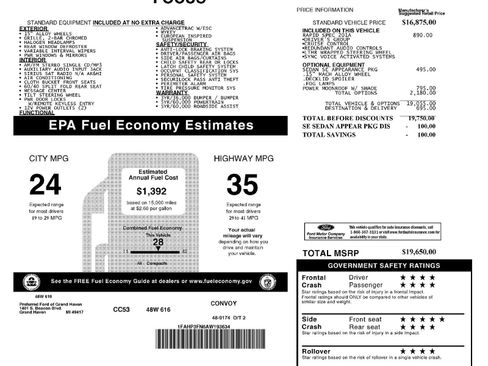 Used 2010 Ford Focus SE image 16