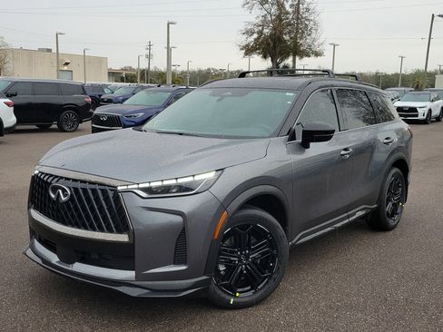New 2026 INFINITI QX60 Sport w/ Dark Cargo Package AWD/4WD image 1