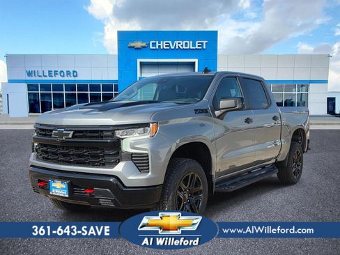 New 2026 Chevrolet Silverado 1500 LT Trail Boss w/ Convenience Package II AWD/4WD image 1