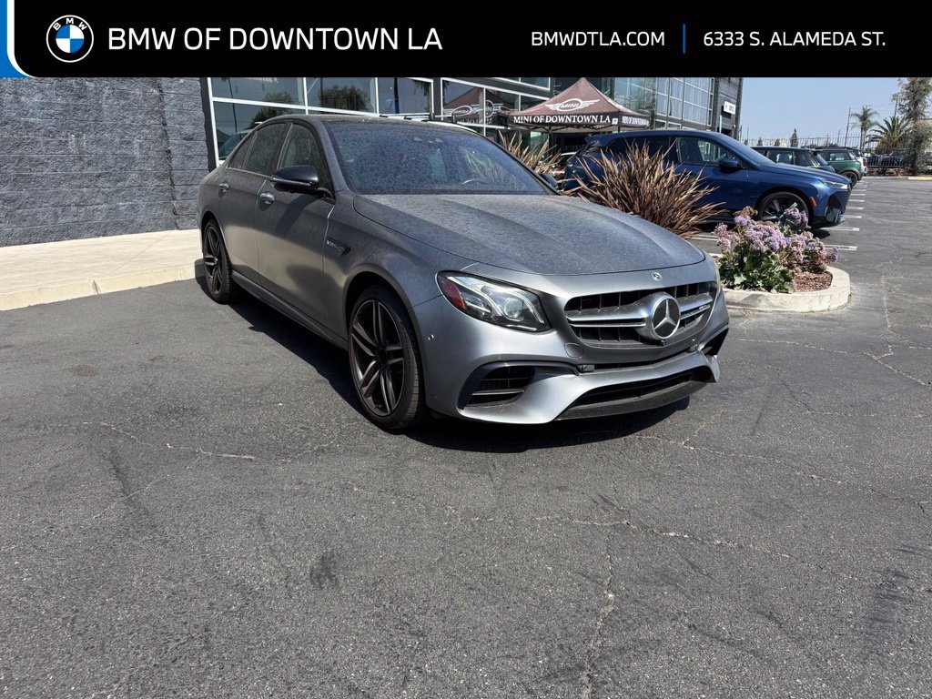 Used 2019 Mercedes-Benz E 63 AMG S image 1